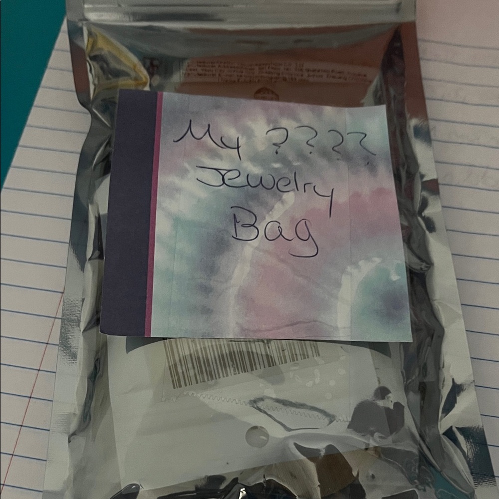 Mystery Jewelry Bag